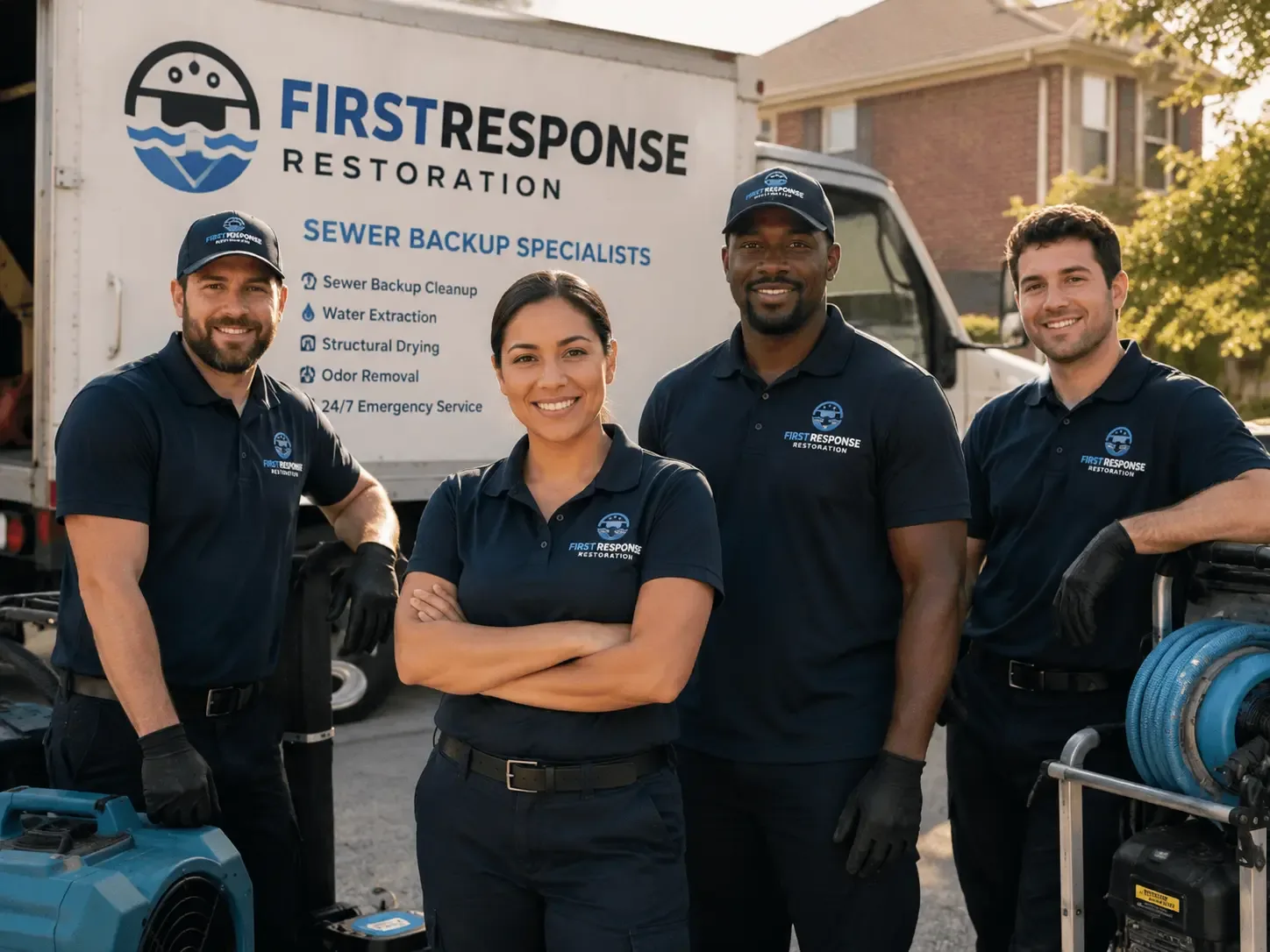 FirstResponse Restoration serving Darling, MS